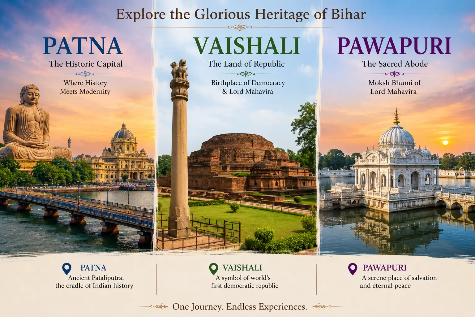 Patna Vaishali Pawapuri